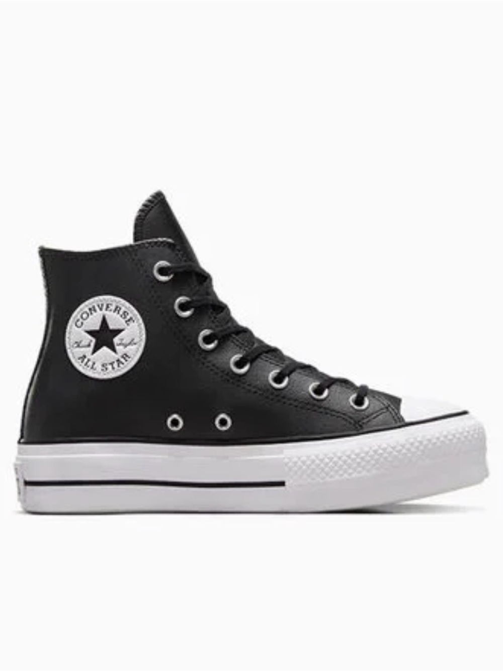 Chuck Taylor All Star Lift Platform Leather Sneaker